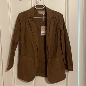 Everlane brown khaki barn style utility jacket